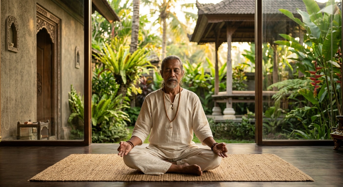 Wayan Suardana Lead Yoga Teacher at PranaFlow Sanctuary Jakarta